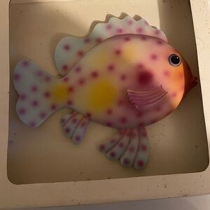 1996 Sue Williams Vintage 3D Wall Hanging